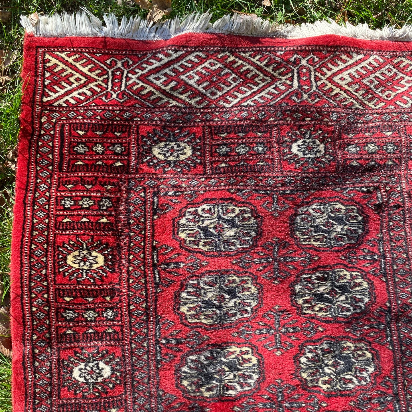 Vintage Rug, 2' 8 x 10' 2 Red