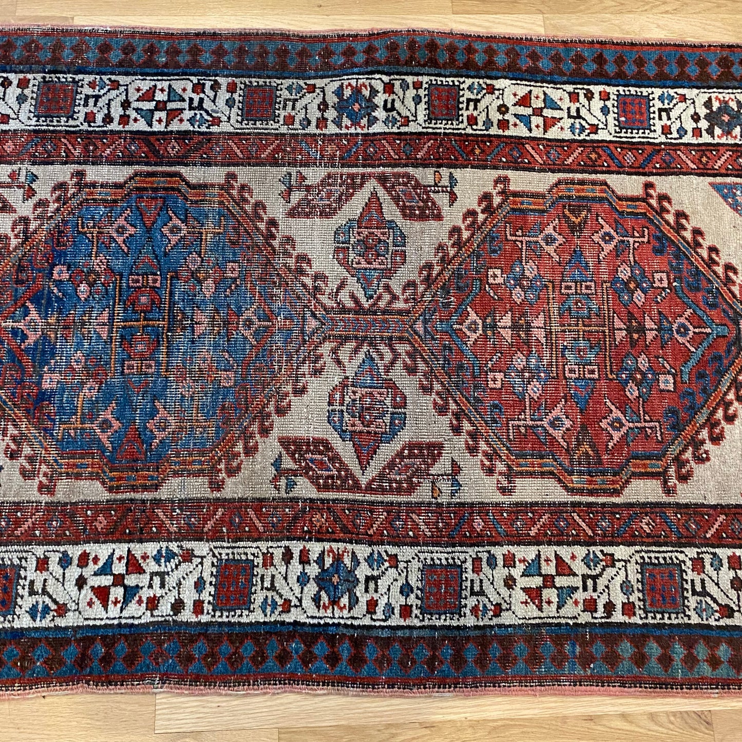 Vintage Rug, 2' 10 x 5' 6 Tan