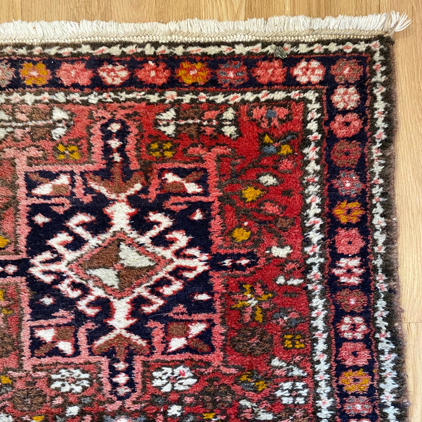 Vintage Rug, 2' 4 x 4' 1 Red
