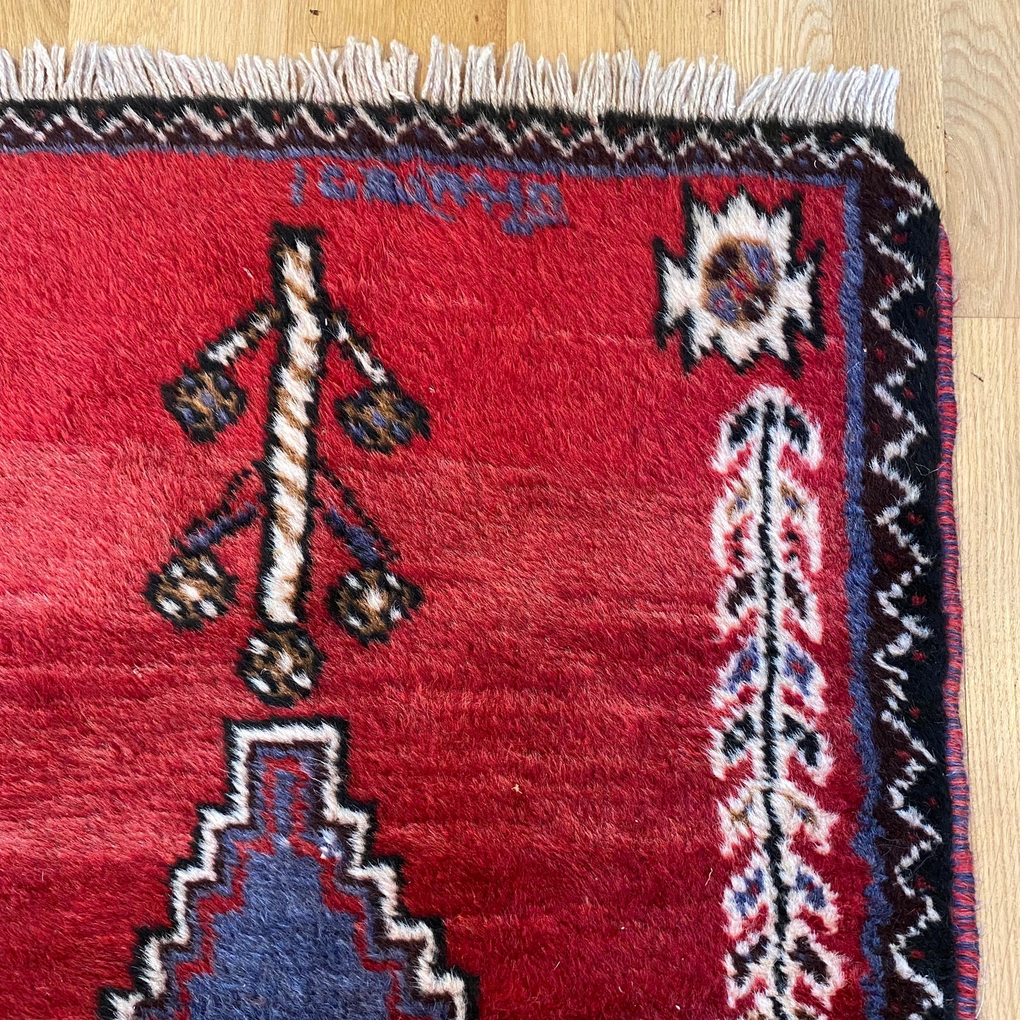Vintage Rug, 2' 2 x 3' 9 Red