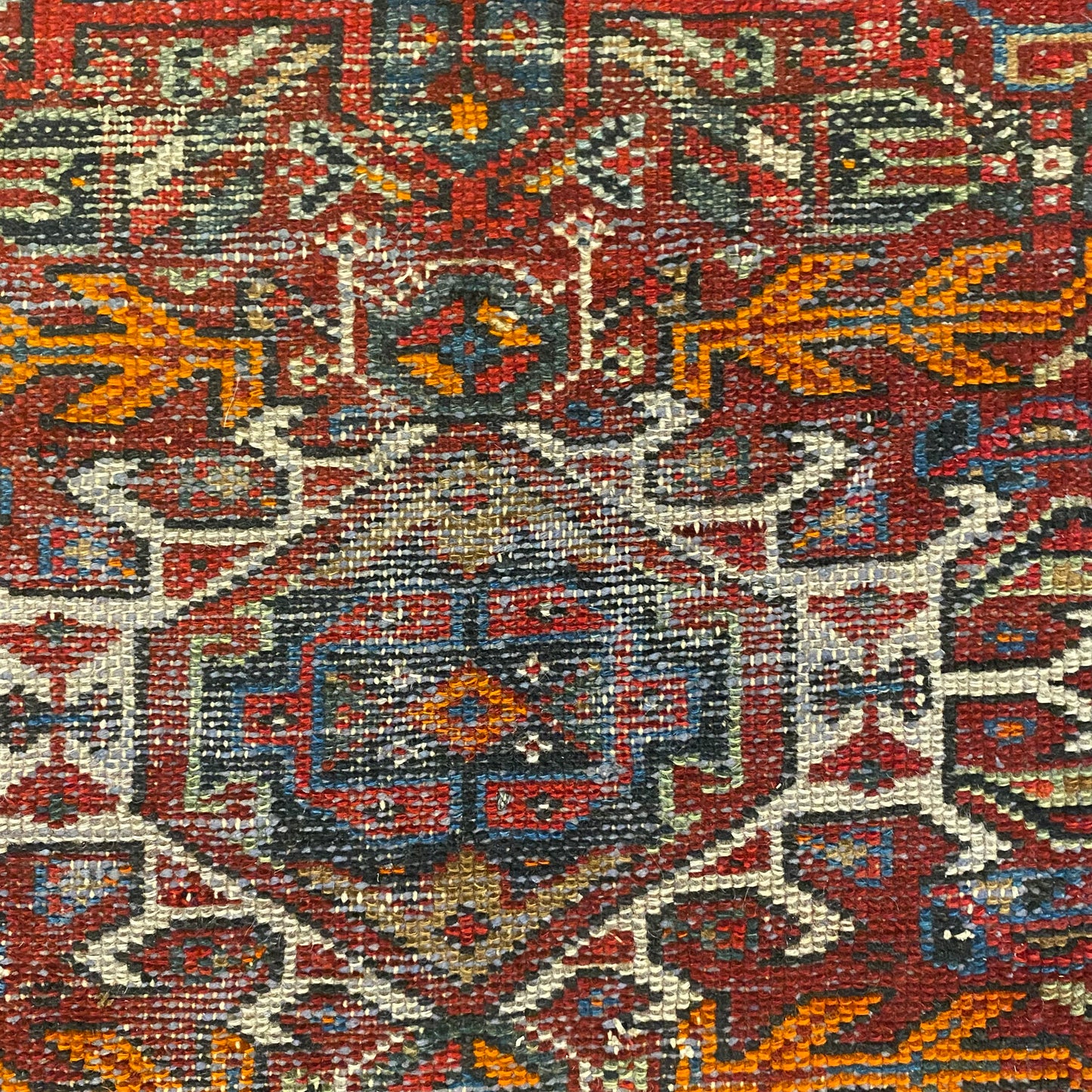 Vintage Rug, 2' 11 x 4' 5 Red