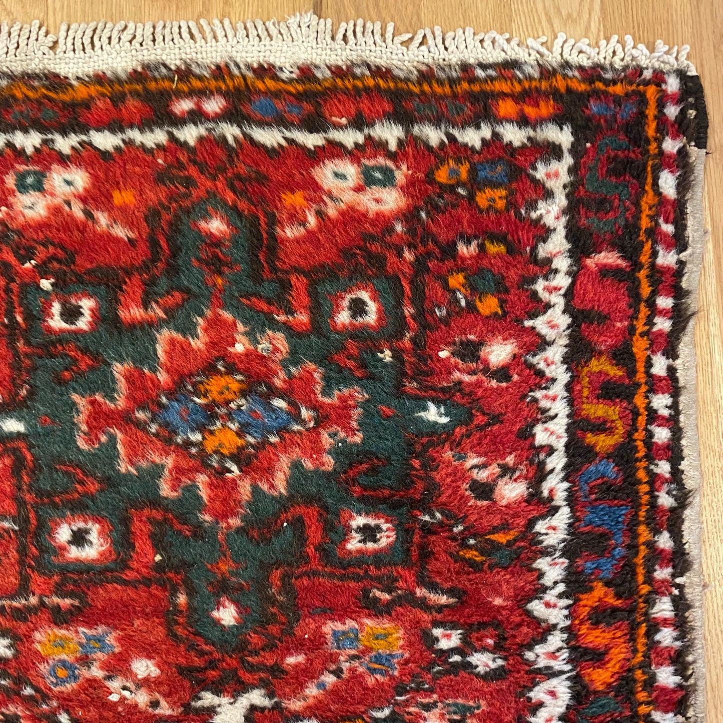 Vintage Rug, 1' 11 x 5' 6 Red
