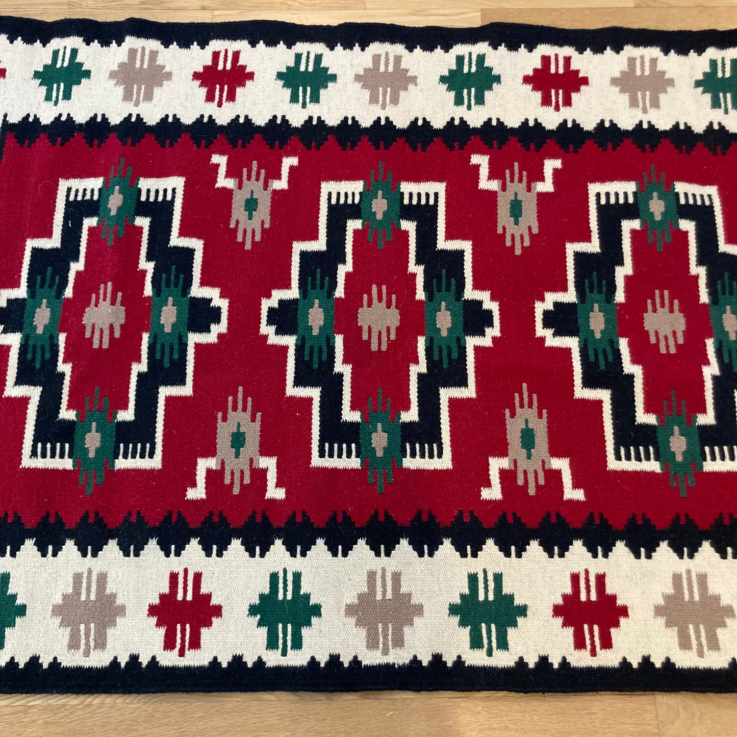 Vintage Rug, 2' 11 x 5' 9 Red