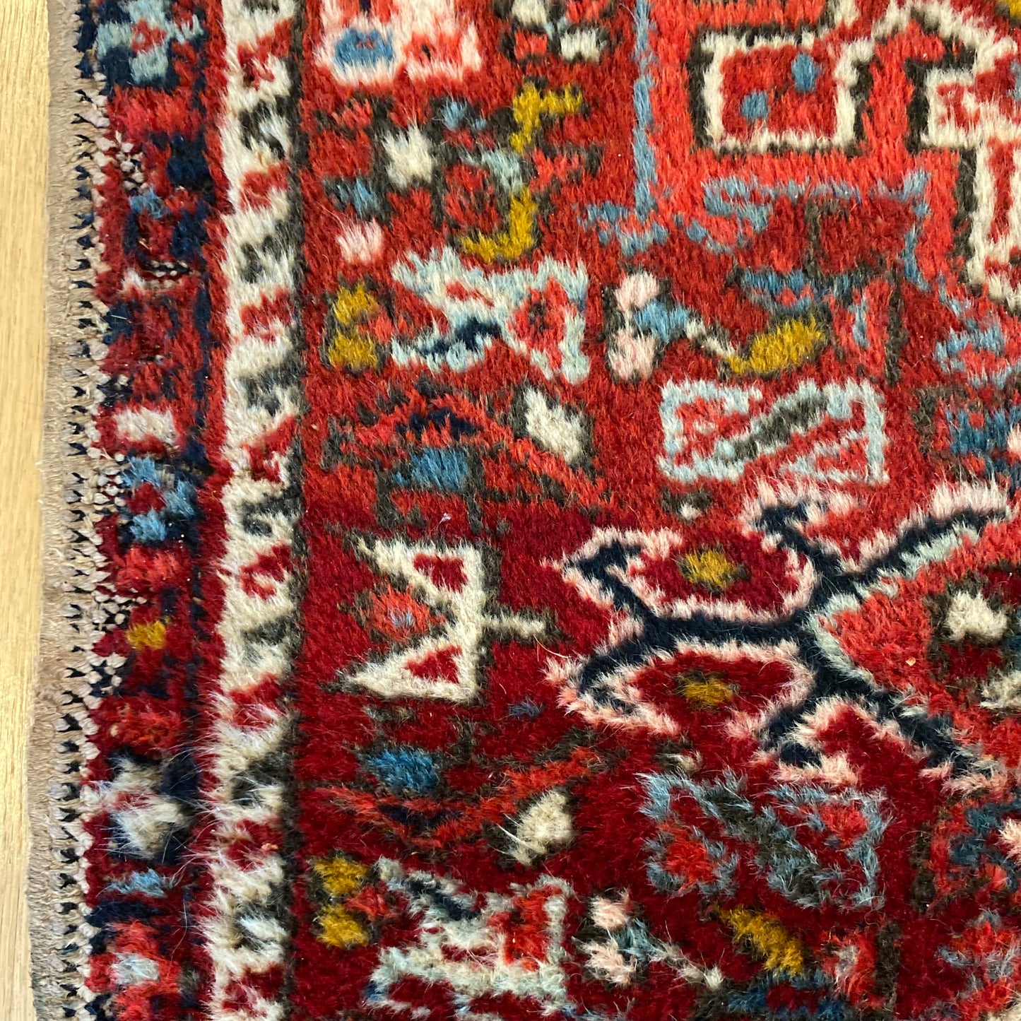 Vintage Rug, 1' 11 x 2' 9 Red