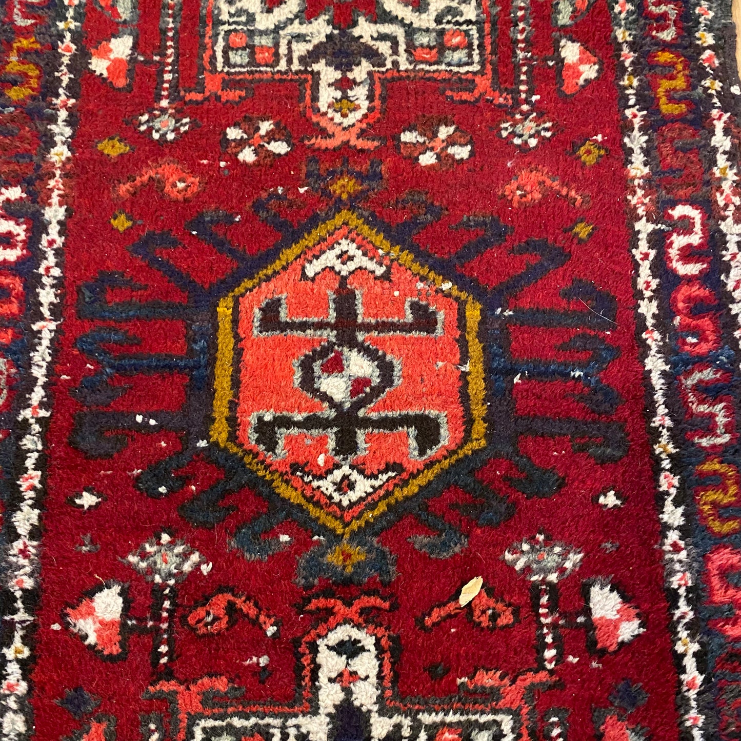 Vintage Rug, 2' 2 x 4' Red