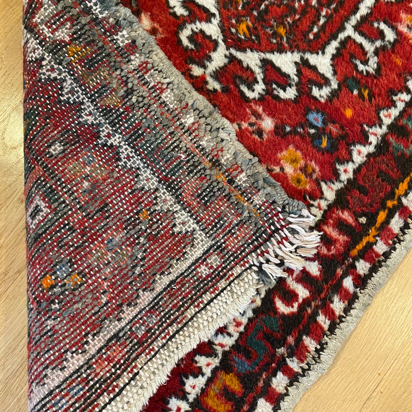 Vintage Rug, 1' 11 x 5' 6 Red