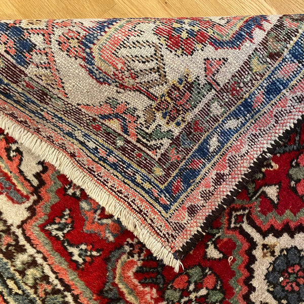 Vintage Rug, 2' 3 x 4' 2 Red