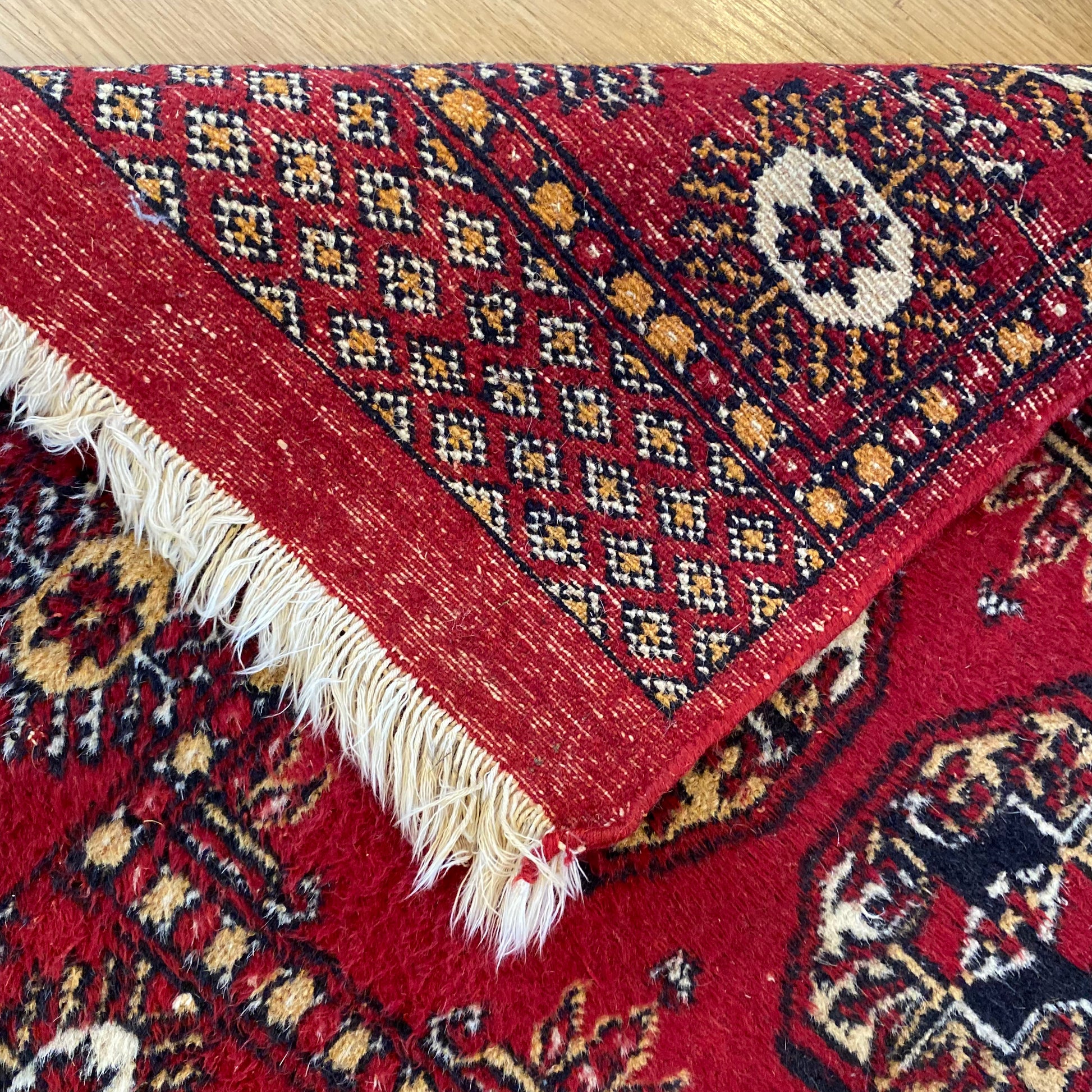 Vintage Rug, 2' 2 x 3' 1 Red - Jessie's Oriental Rugs