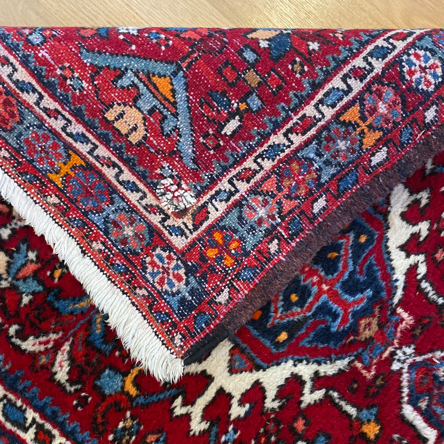 Vintage Rug, 2' 4 x 2' 11 Red