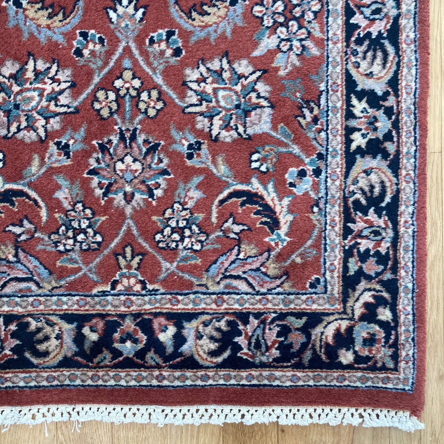 Vintage Rug, 2' 1 x 3' 2 Maroon