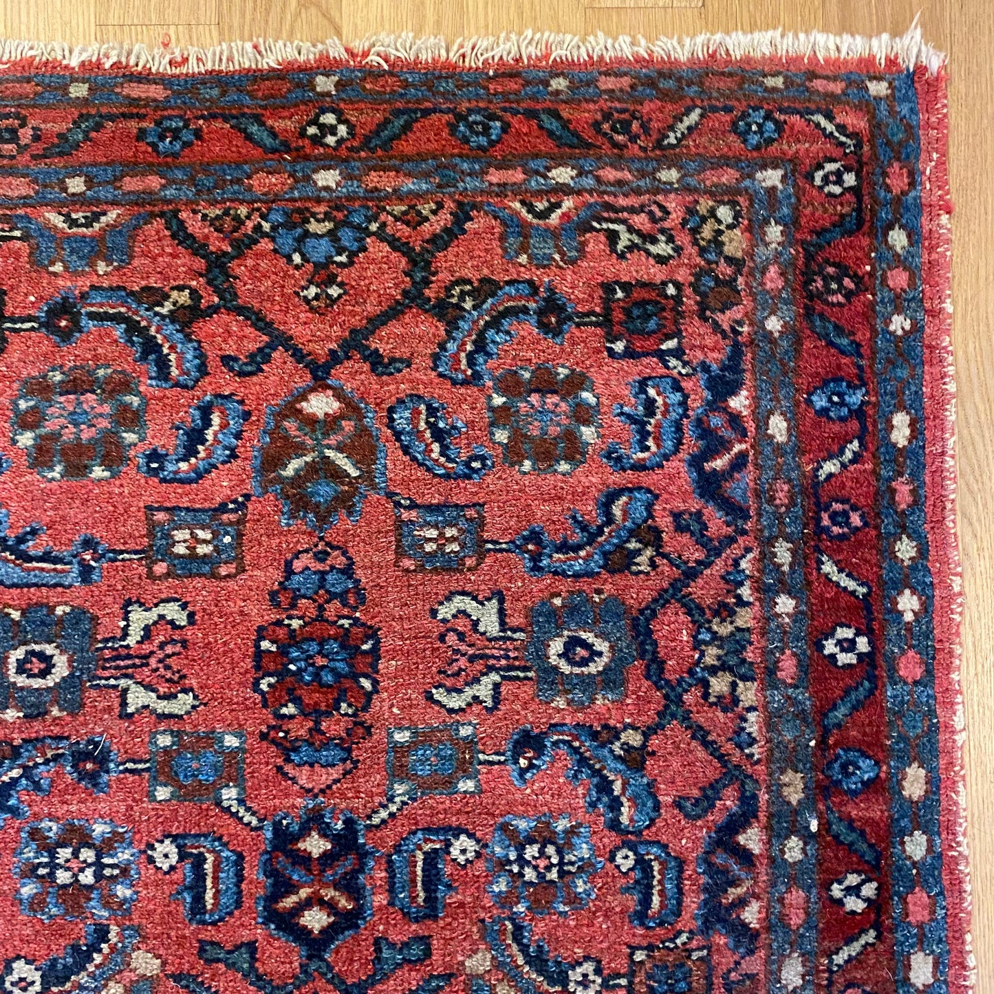 Vintage Rug, 2' x 3' 1 Pink - Jessie's Oriental Rugs