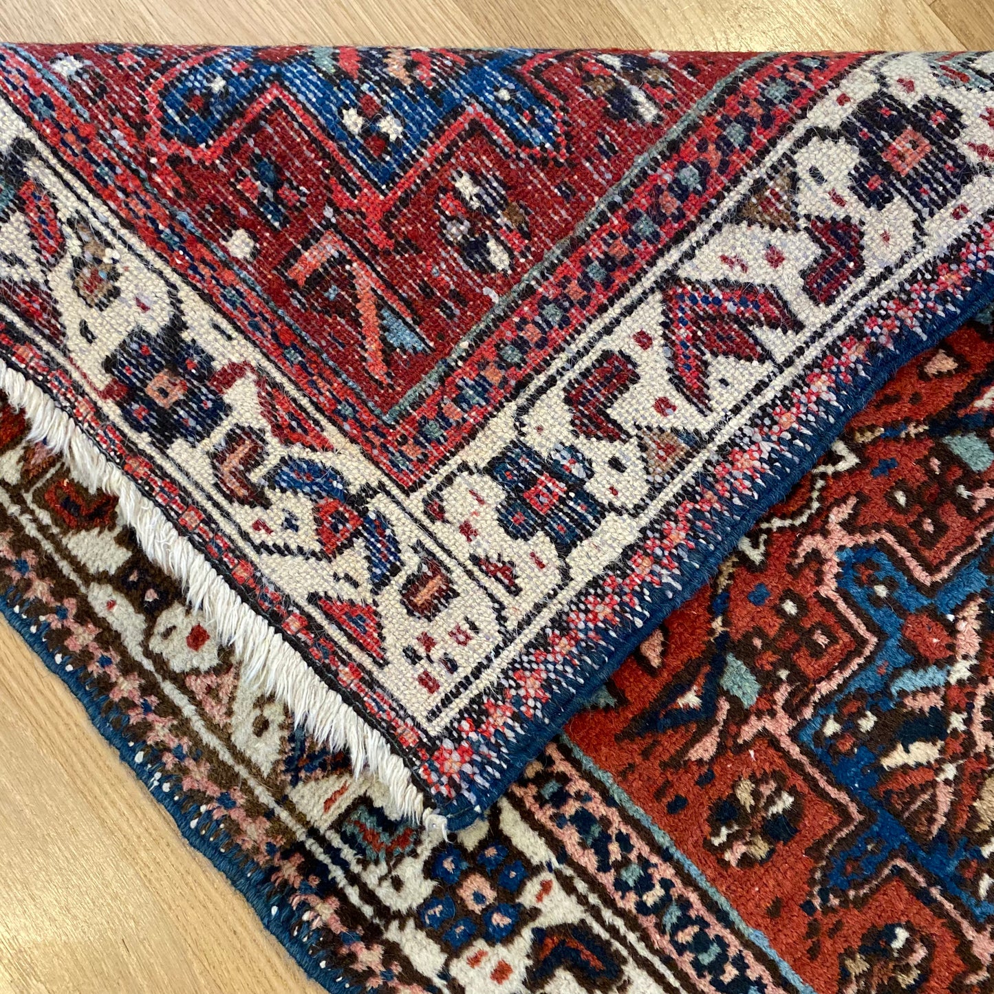 Vintage Rug, 1' 10 x 2' 10 Red