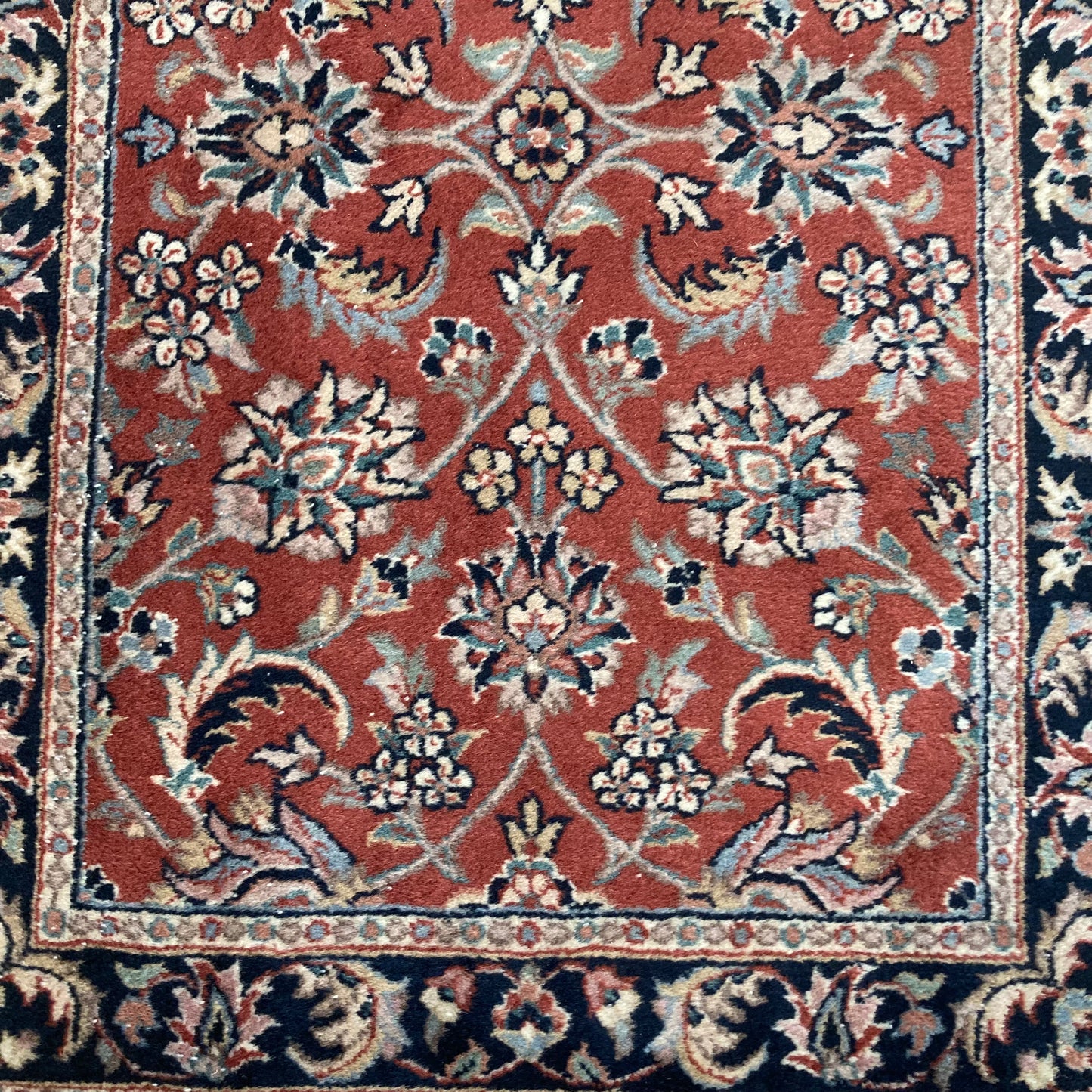 Vintage Rug, 2' 1 x 3' 2 Maroon