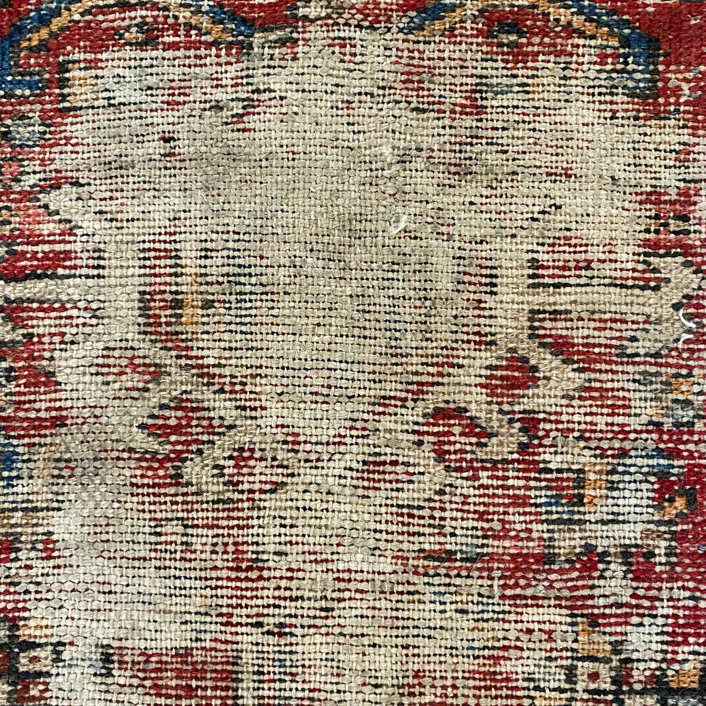 Vintage Rug, 1' 11 x 2' 11 Red