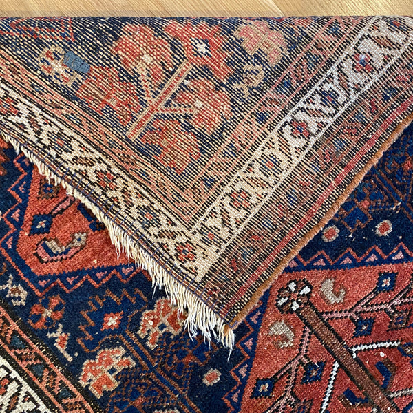 Vintage Rug, 2' 5 x 4' 1 Blue