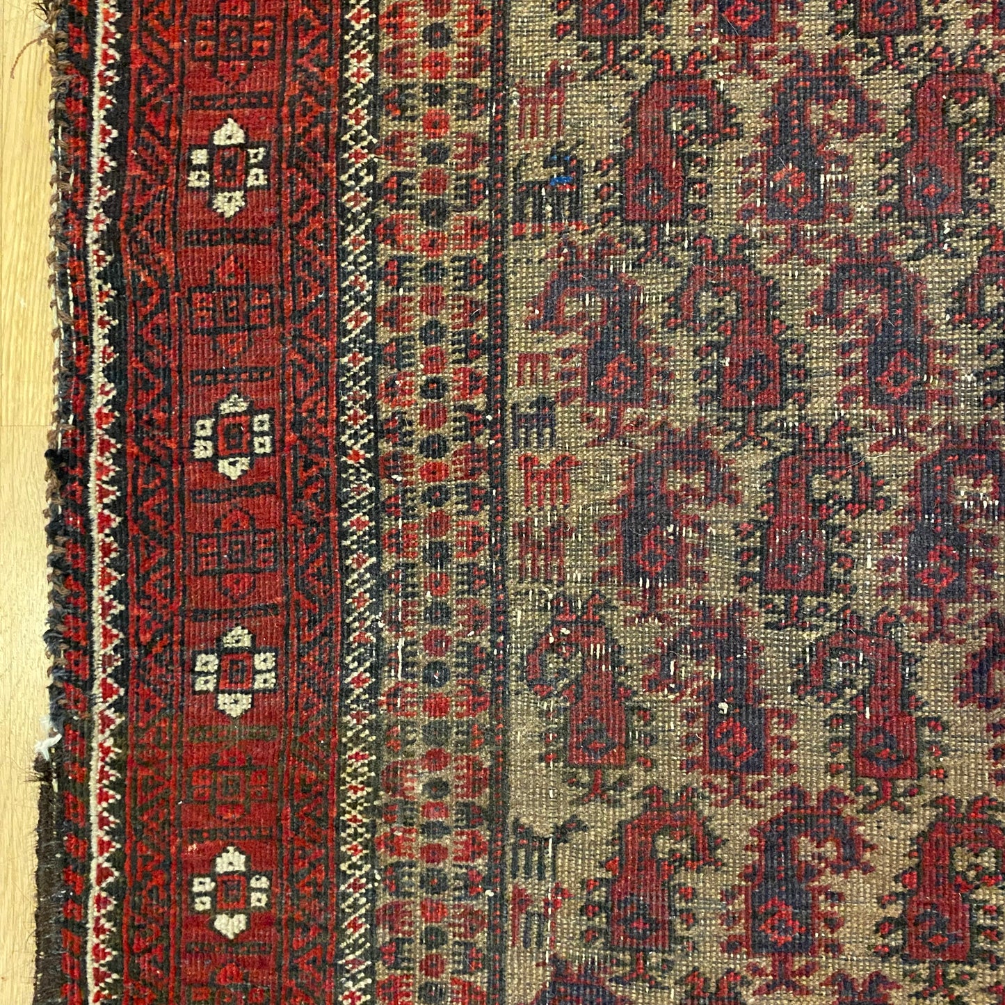 Vintage Rug, 2' 10 x 5' 8 Brown