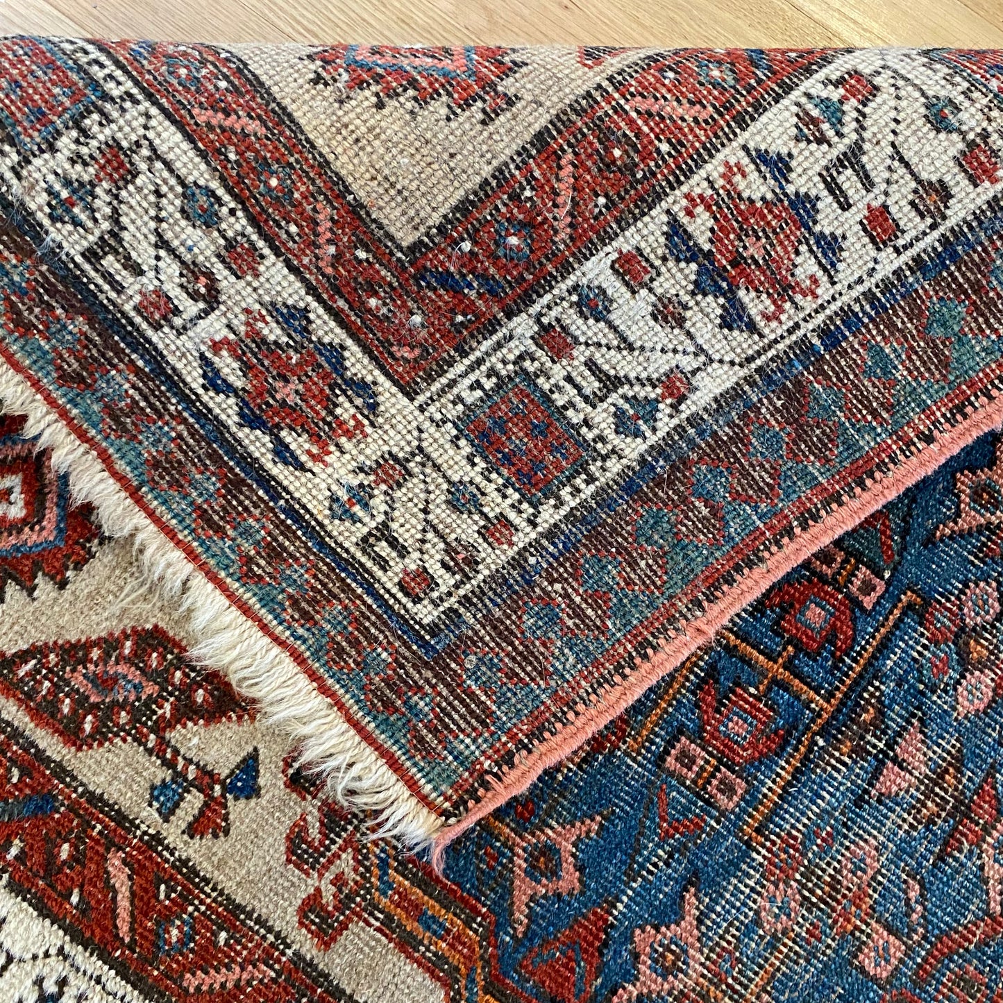Vintage Rug, 2' 10 x 5' 6 Tan