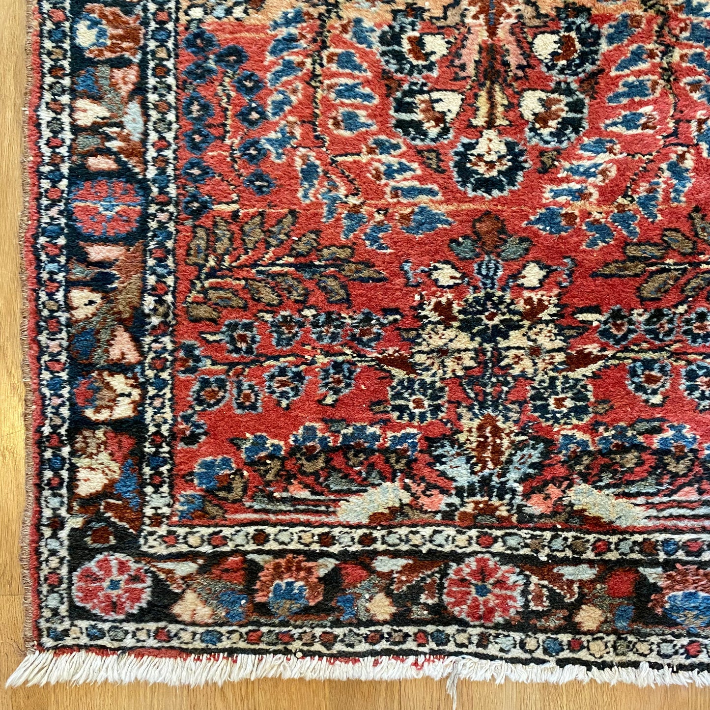 Vintage Rug, 2' 6 x 4' 2 Pink