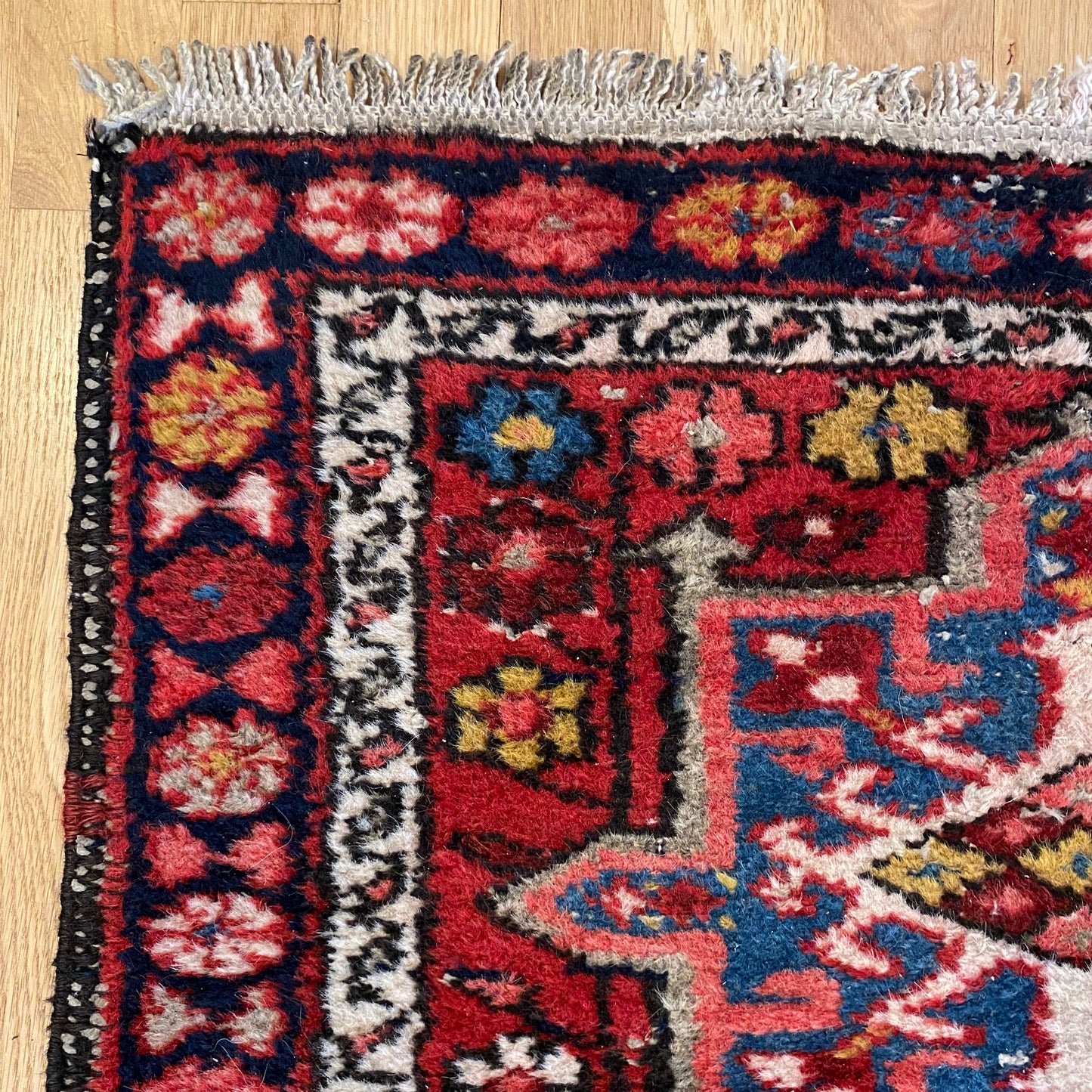 Vintage Rug, 2' 4 x 4' 1 Red