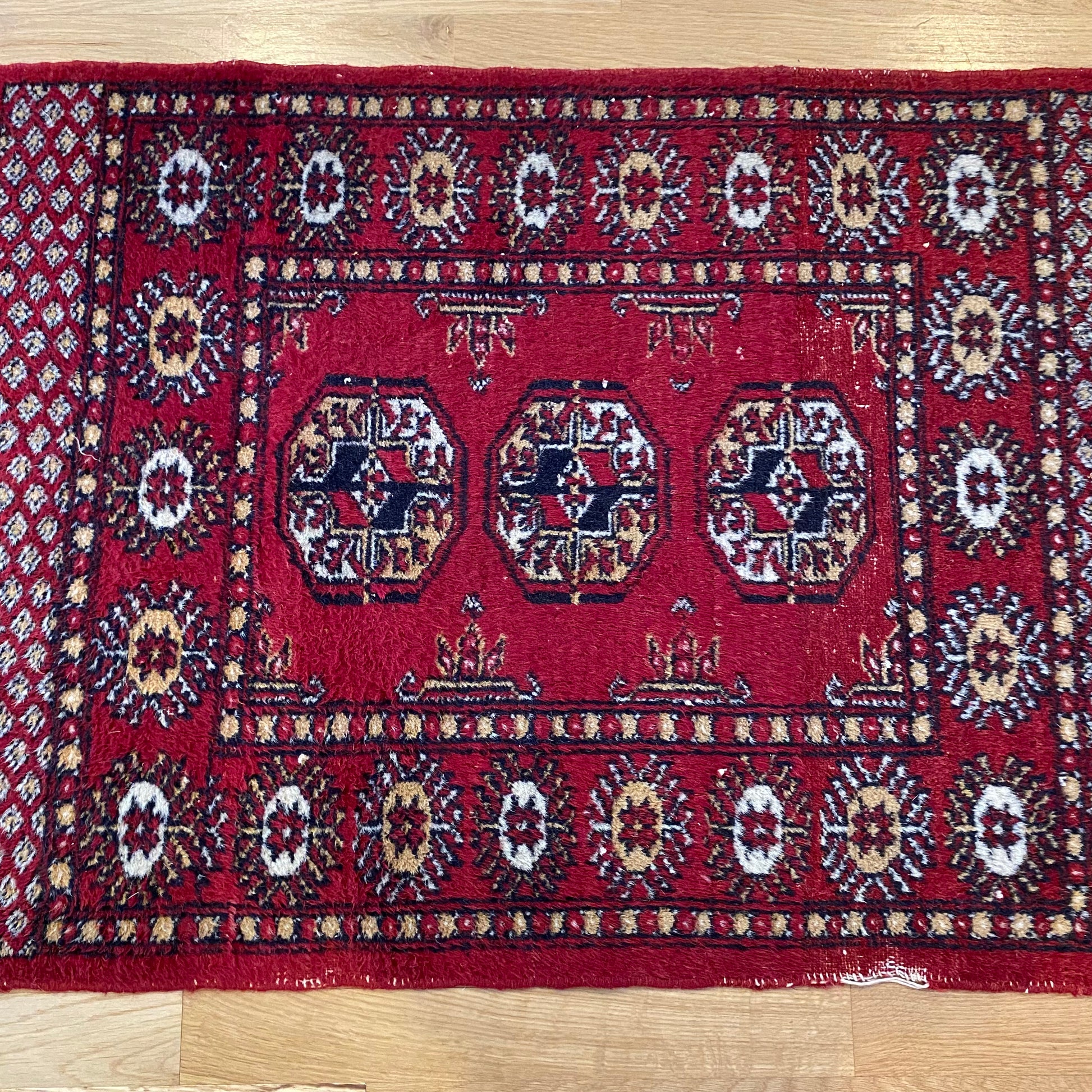 Vintage Rug, 2' 2 x 3' 1 Red - Jessie's Oriental Rugs