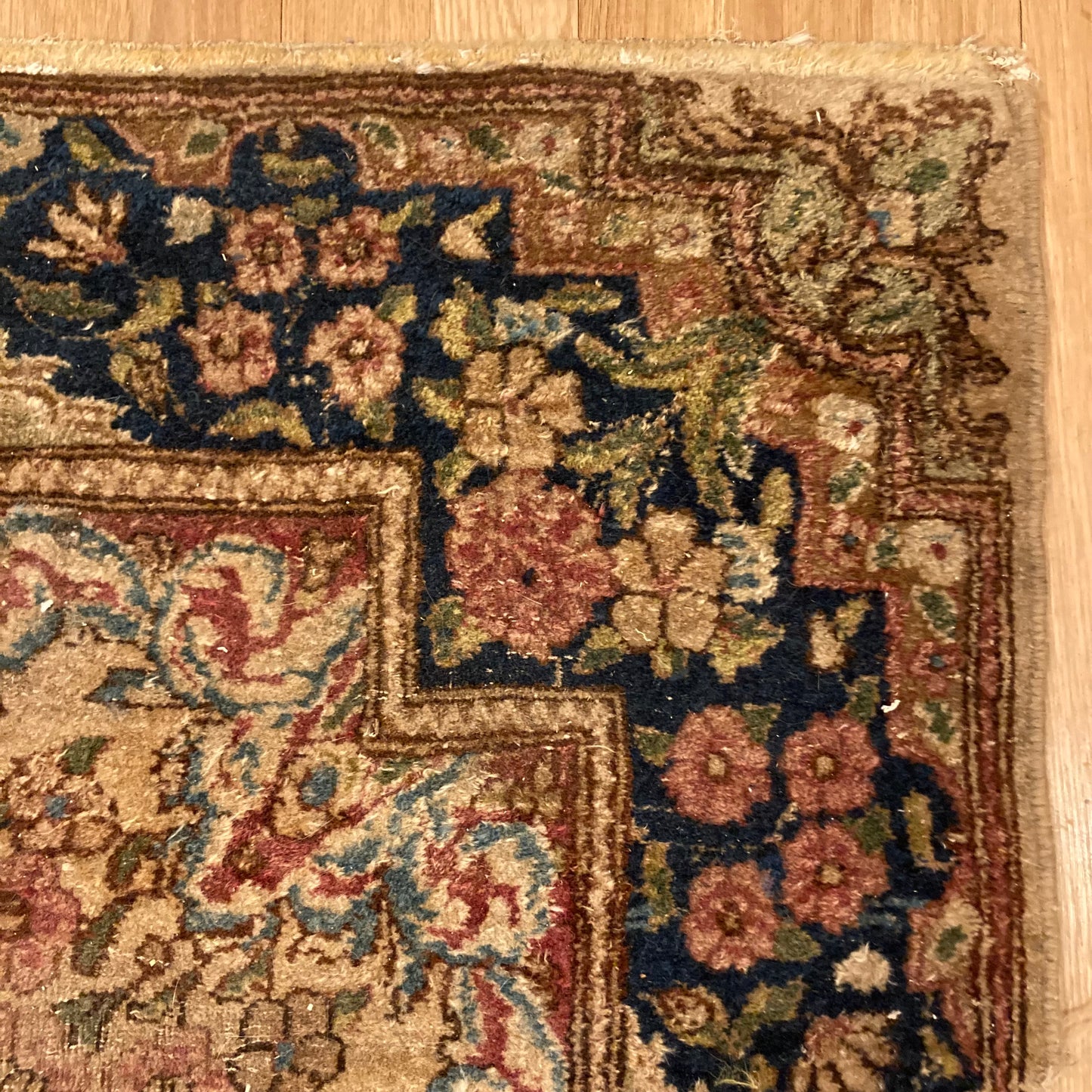 Vintage Rug, 3' 1 x 5' 5 Cream