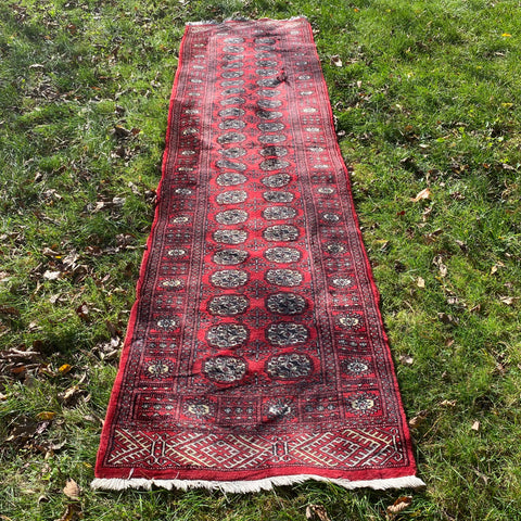 Vintage Rug, 2' 8 x 10' 2 Red