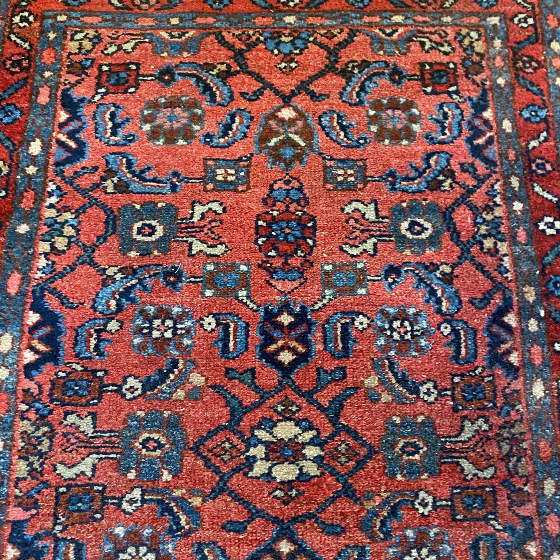 Vintage Rug, 2' x 3' 1 Pink - Jessie's Oriental Rugs