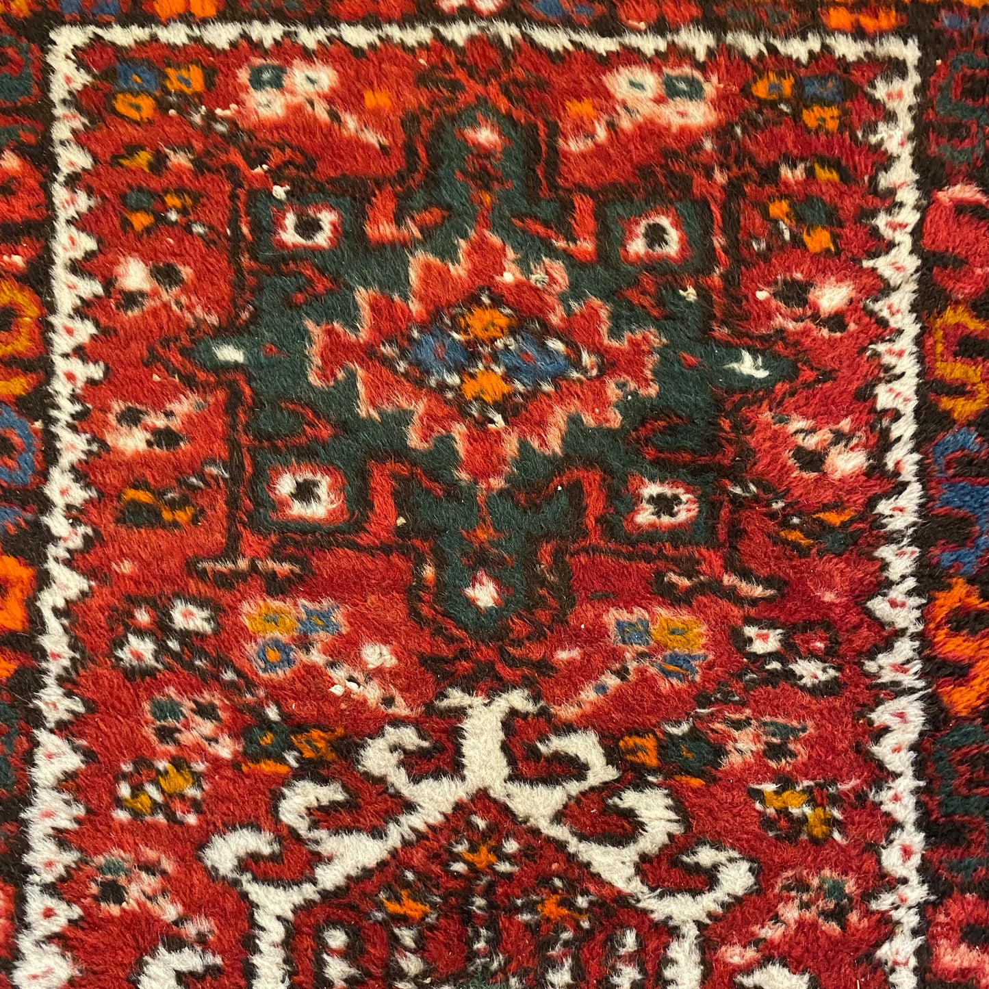 Vintage Rug, 1' 11 x 5' 6 Red