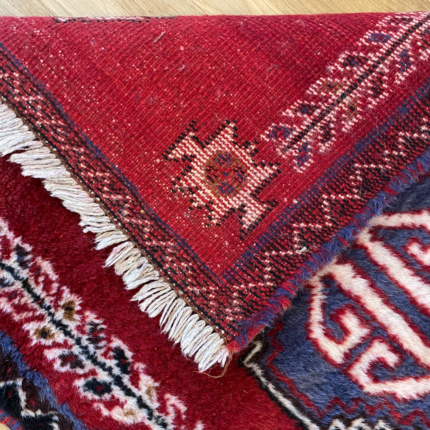 Vintage Rug, 2' 2 x 3' 9 Red