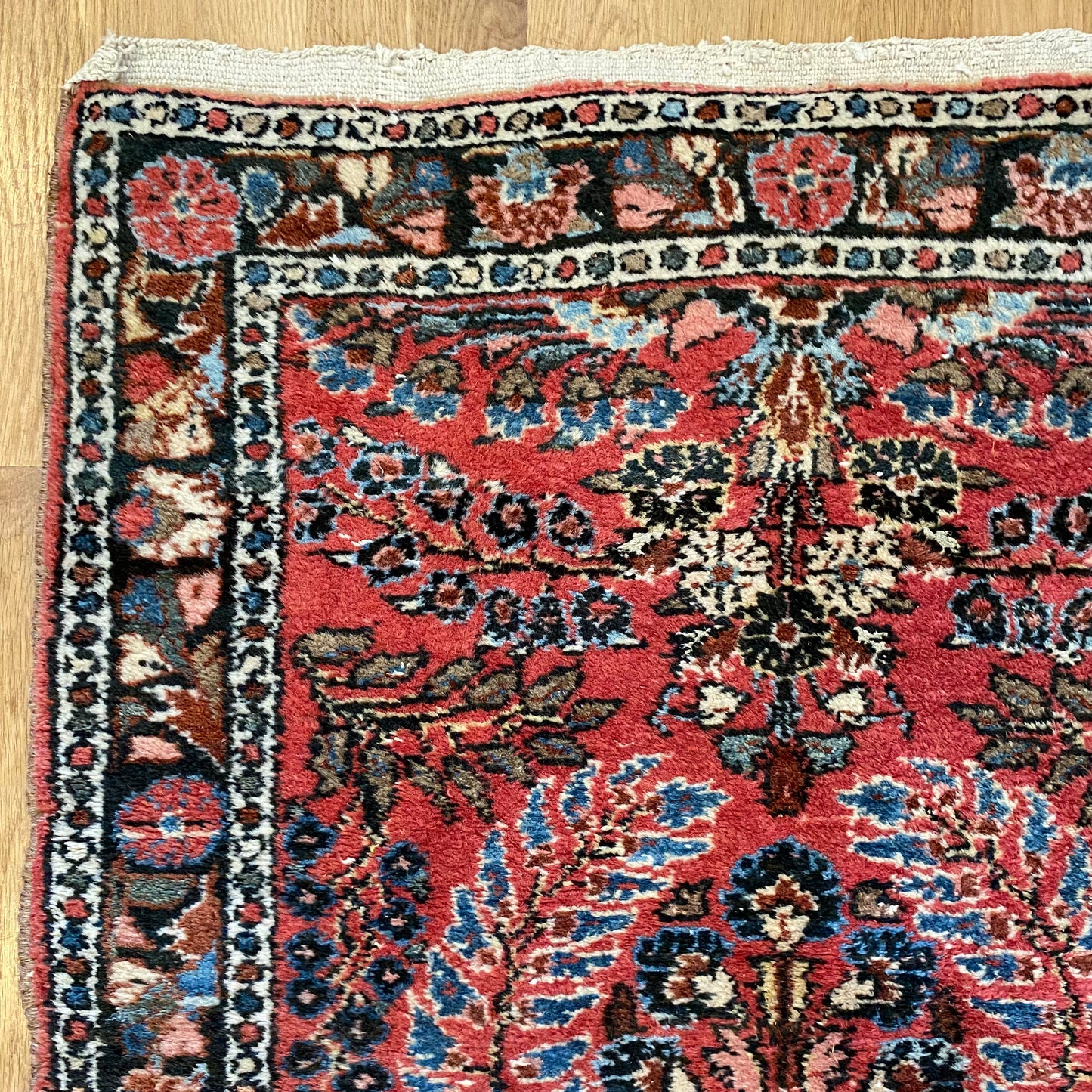 Vintage Rug, 2' 6 x 4' 2 Pink