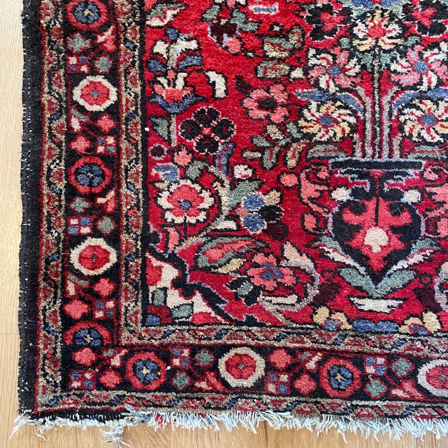 Vintage Rug, 2' 10 x 6' 8 Red
